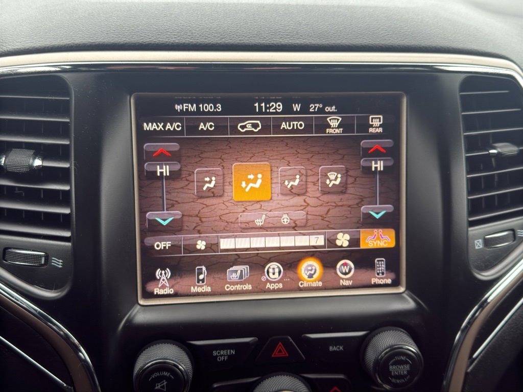 Used 2017 Jeep Grand Cherokee Limited w/ Trailer Tow Group IV image 18