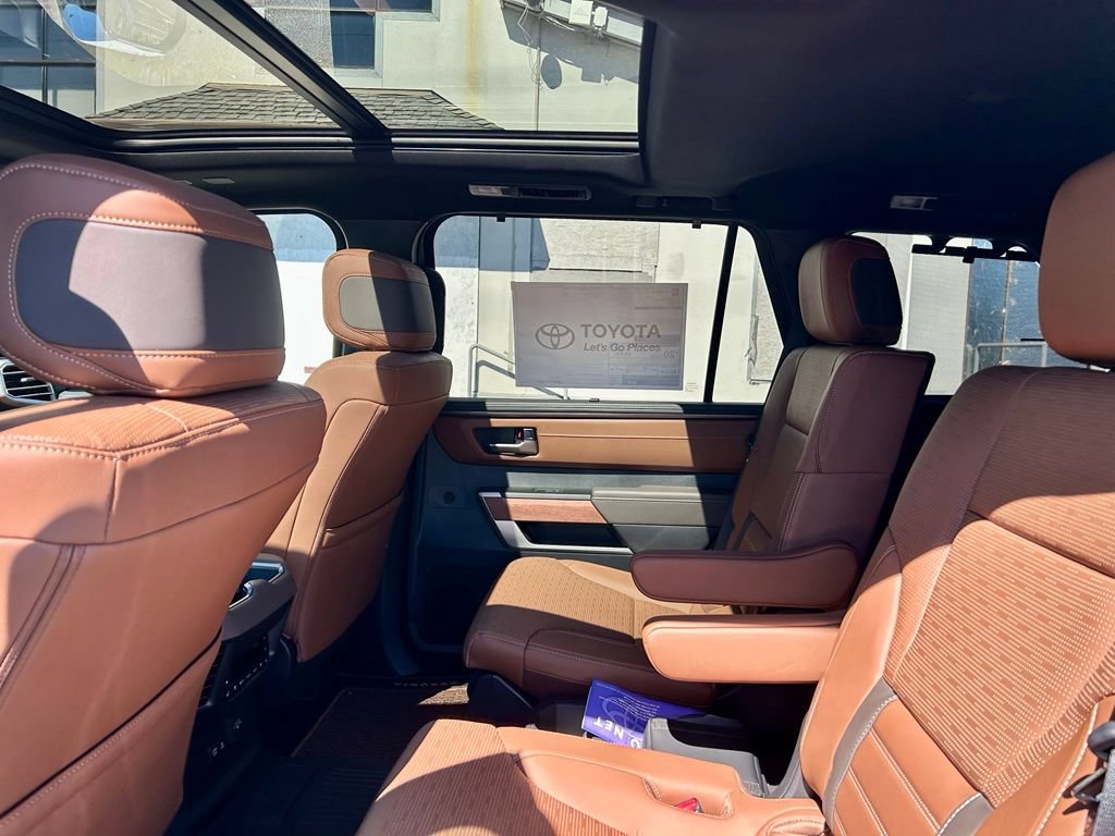 New 2026 Toyota Sequoia 1794 Edition AWD/4WD image 13
