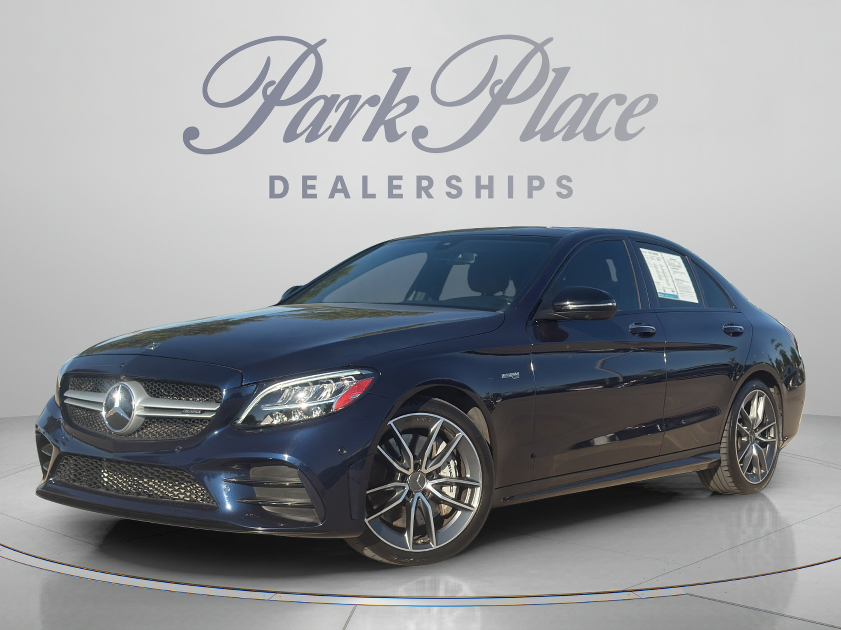Used 2020 Mercedes-Benz C 43 AMG 4MATIC Sedan