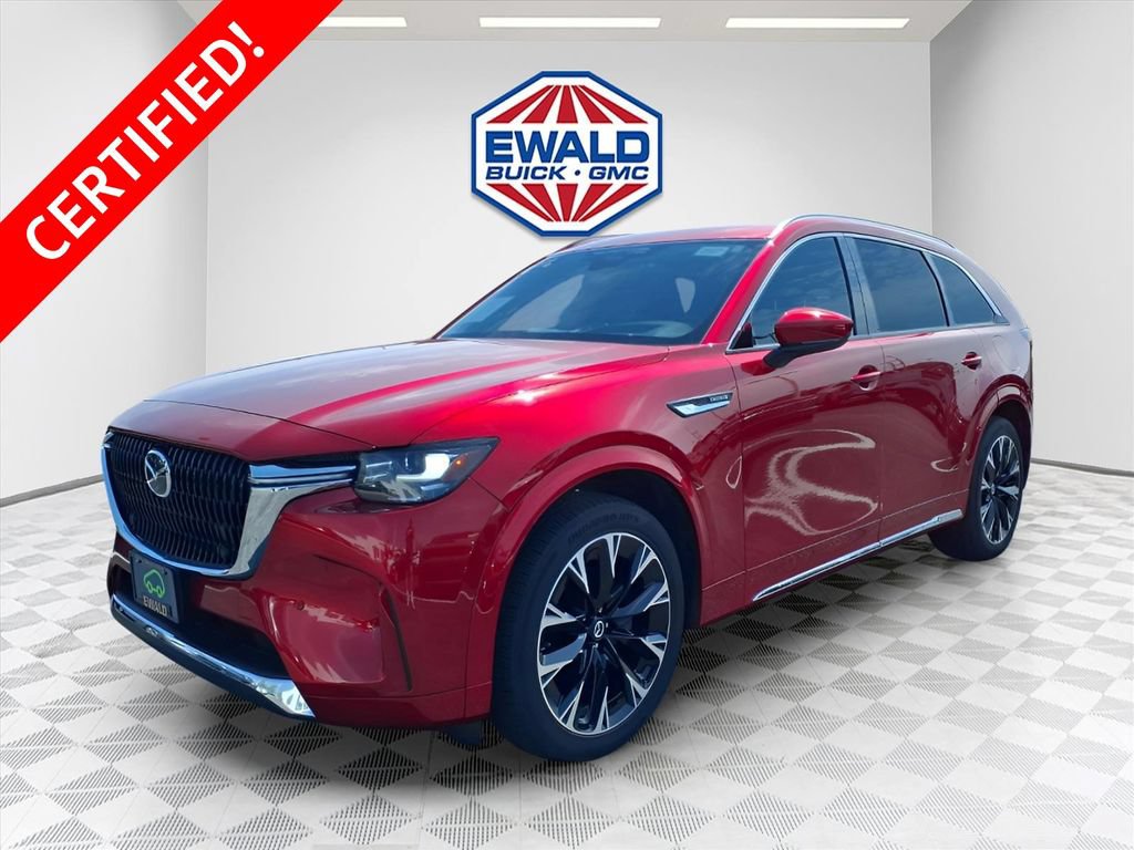 Used 2024 MAZDA CX-90 3.3 Turbo S AWD/4WD image 1