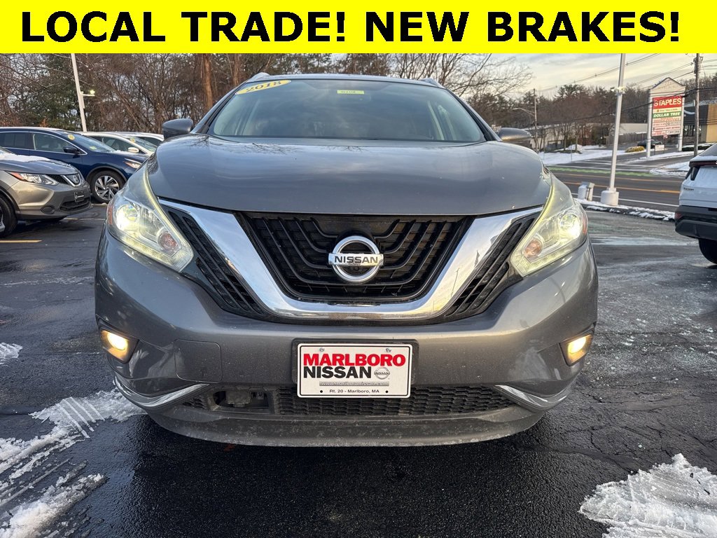 Used 2018 Nissan Murano Platinum image 2