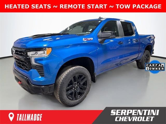 Used 2022 Chevrolet Silverado 1500 LT Trail Boss w/ Protection Package