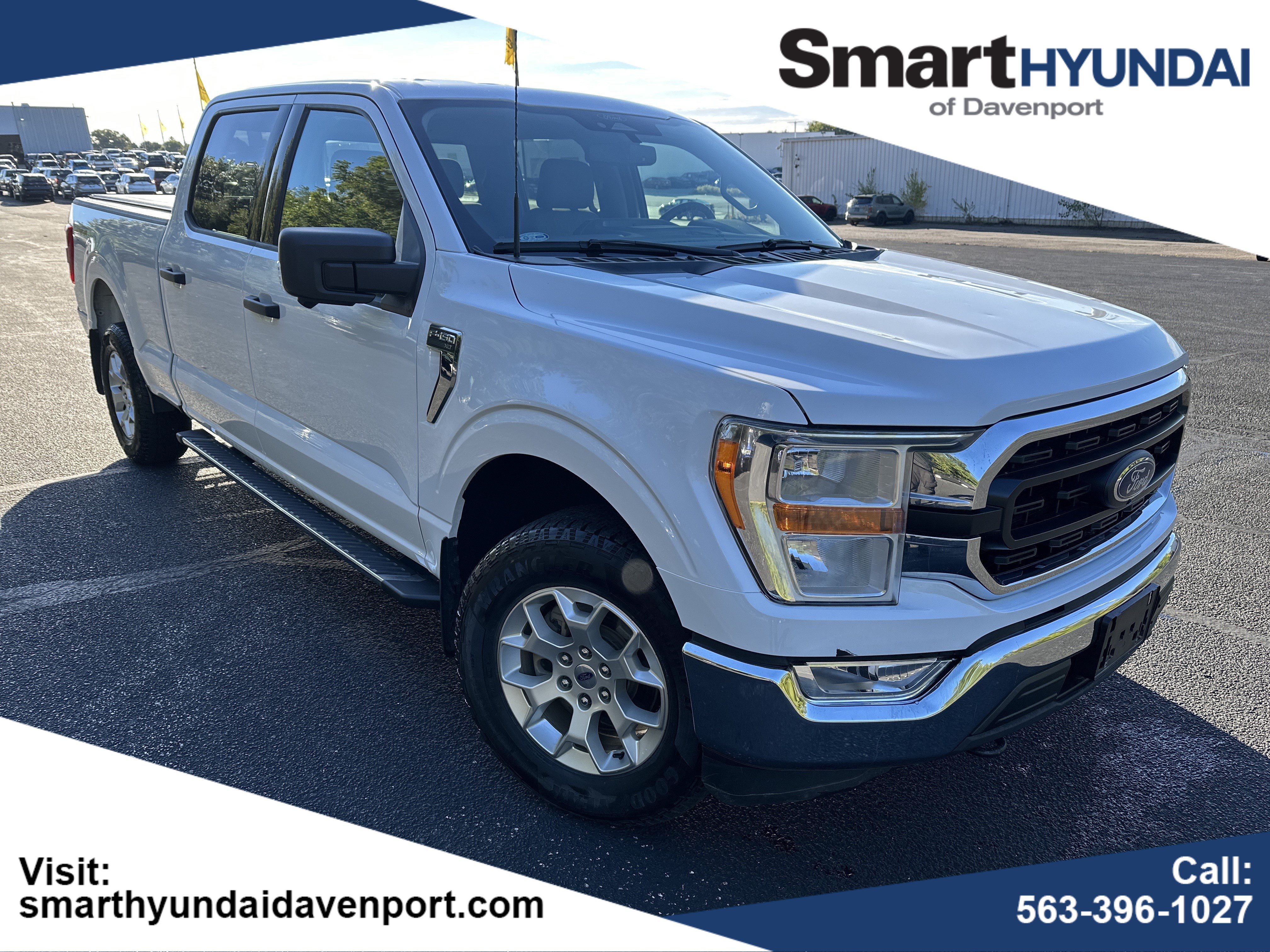 Used 2022 Ford F150 XLT w/ Max Trailer Tow Package