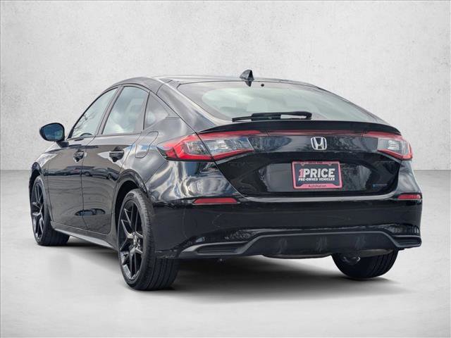 Certified 2026 Honda Civic Sport image 8