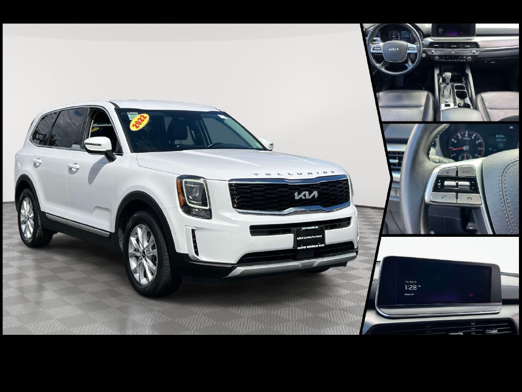 Certified 2022 Kia Telluride LX