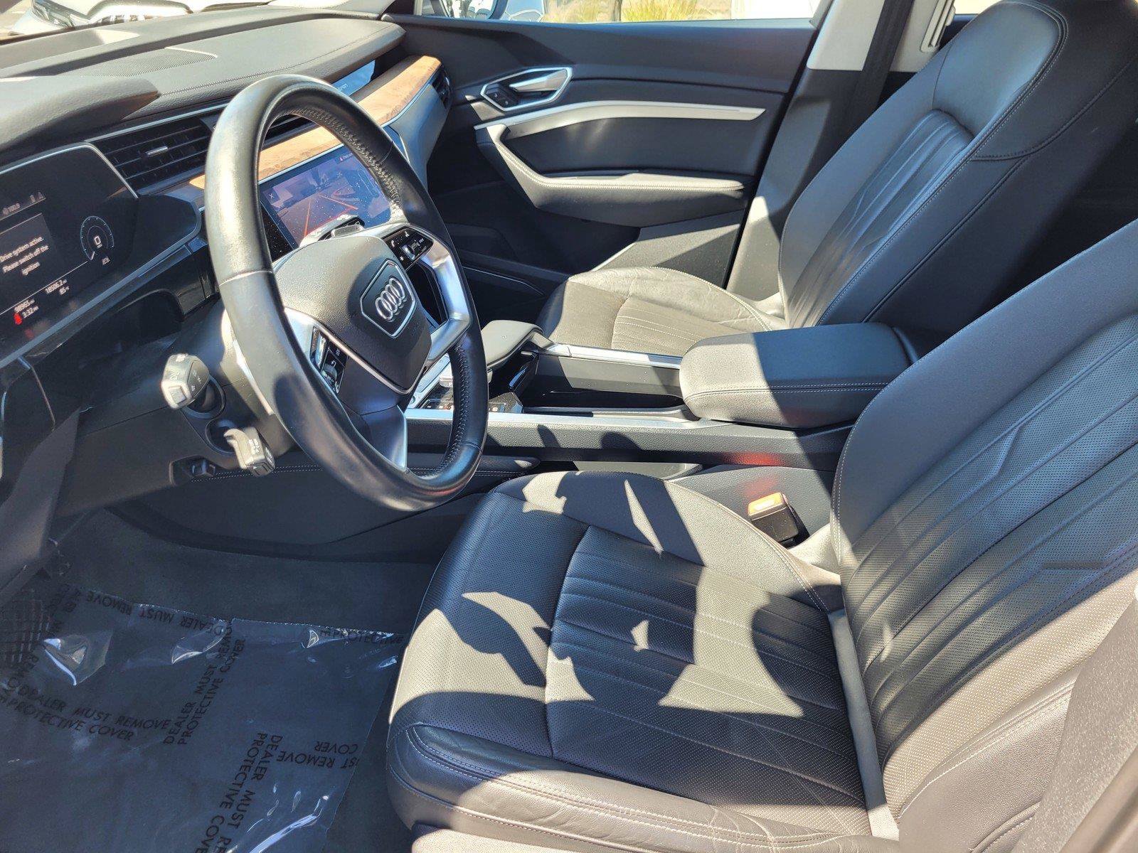 Used 2019 Audi e-tron Premium Plus w/ Towing Package AWD/4WD image 21