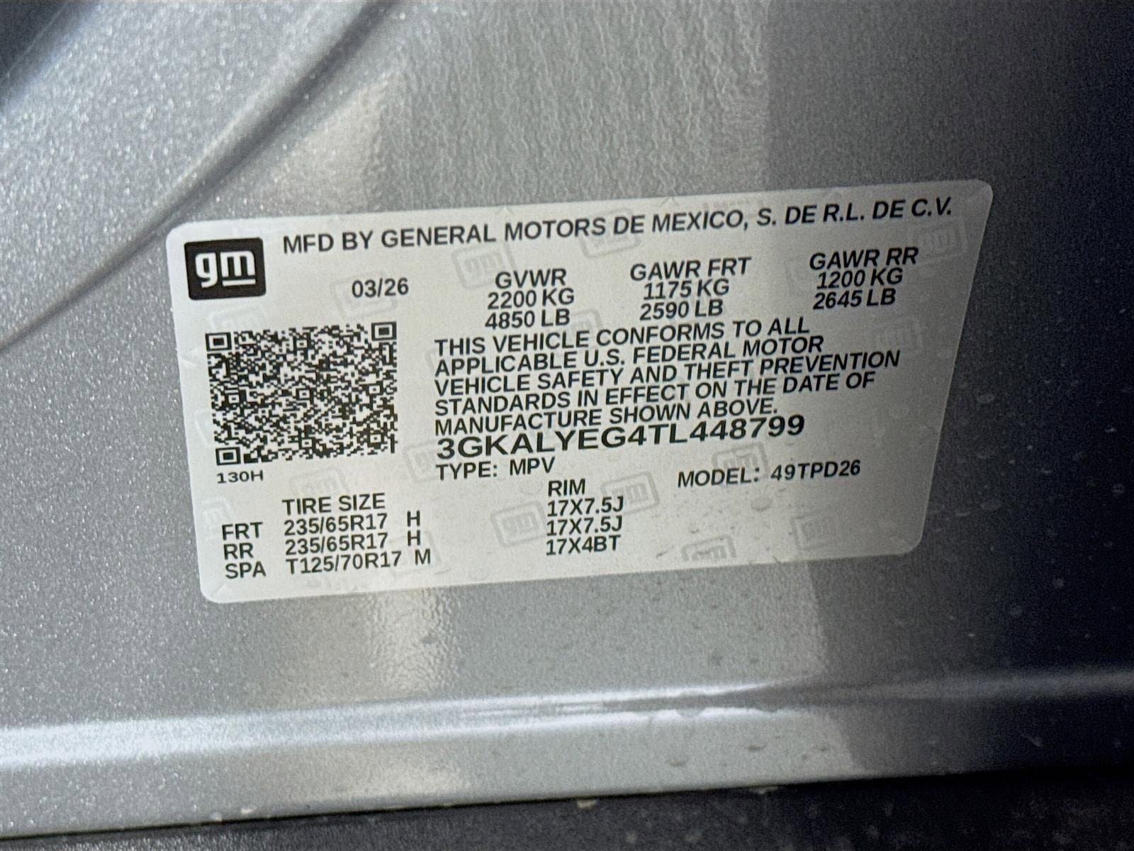 New 2026 GMC Terrain AT4 w/ Convenience Package III AWD/4WD image 32