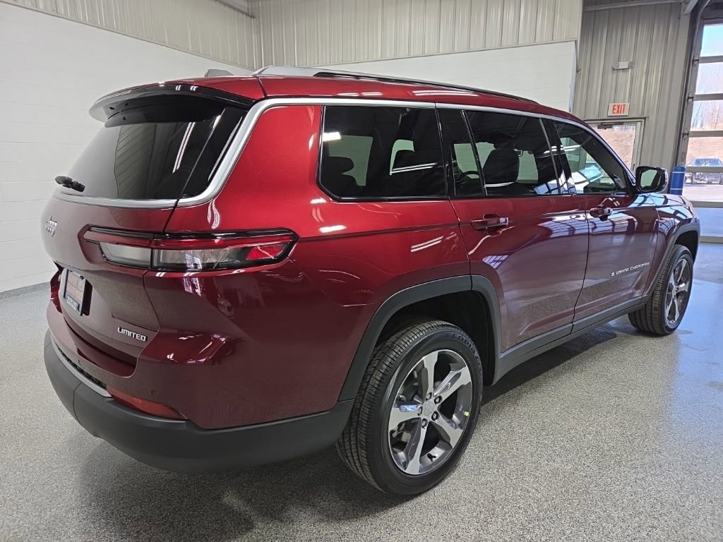 New 2026 Jeep Grand Cherokee L Limited image 7
