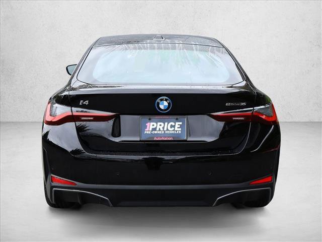 Certified 2023 BMW i4 eDrive35 w/ Premium Package RWD image 9