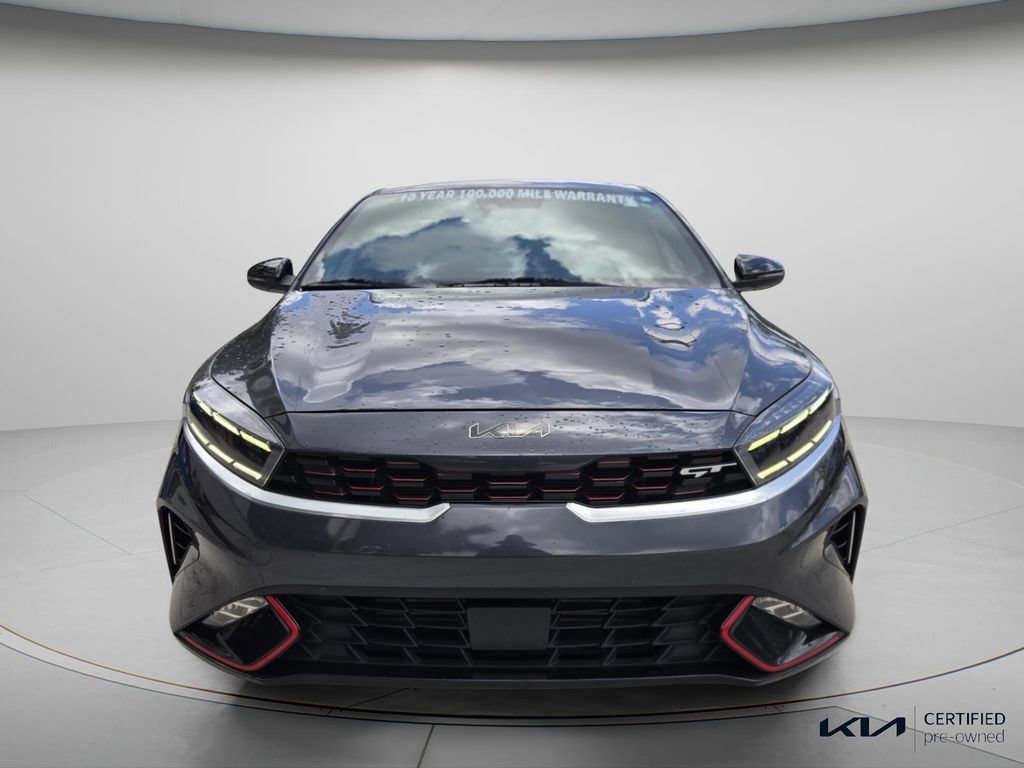 Certified 2023 Kia Forte GT w/ GT2 Package FWD image 5