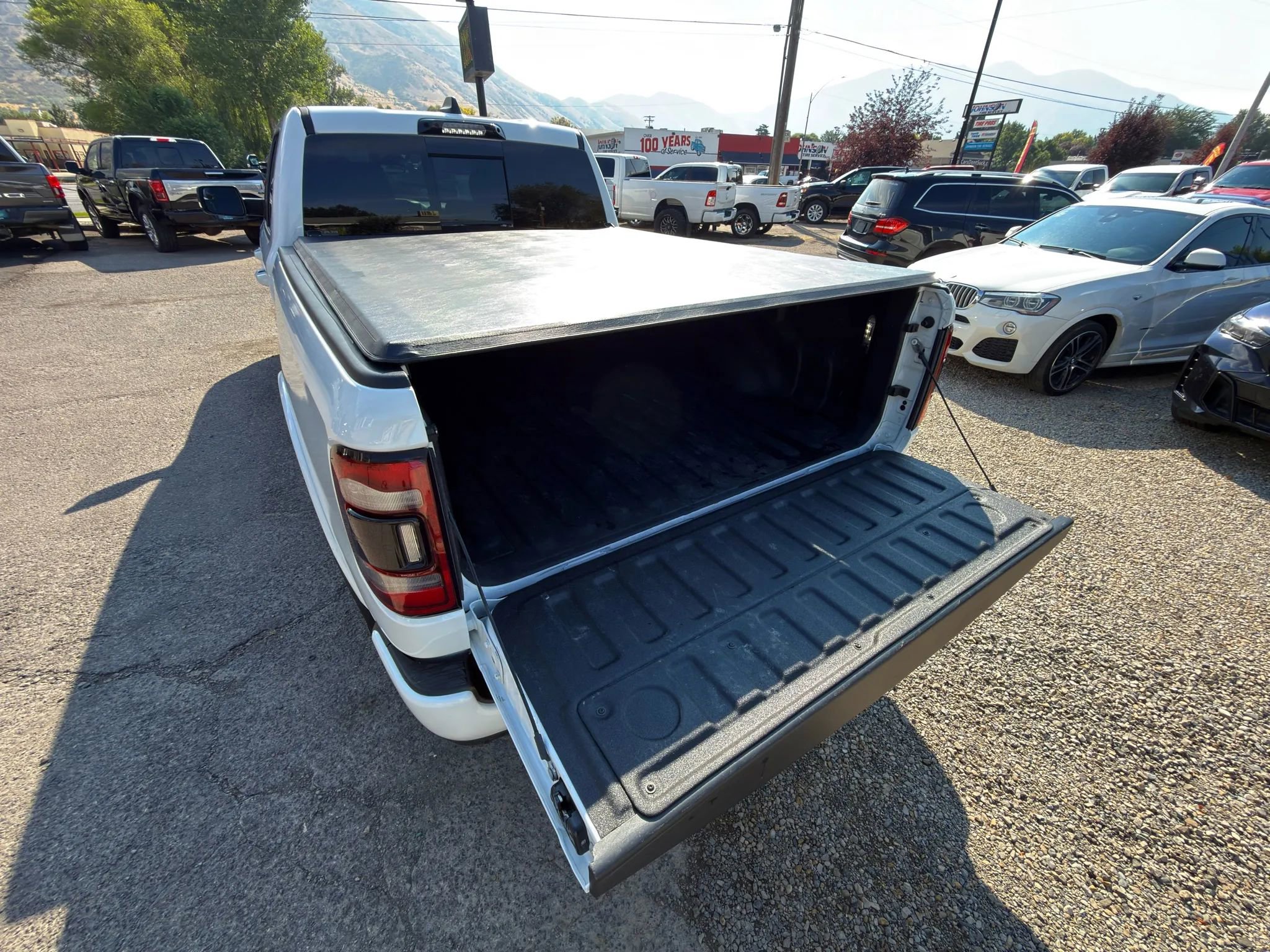 Used 2021 RAM 1500 Limited w/ Night Edition image 18