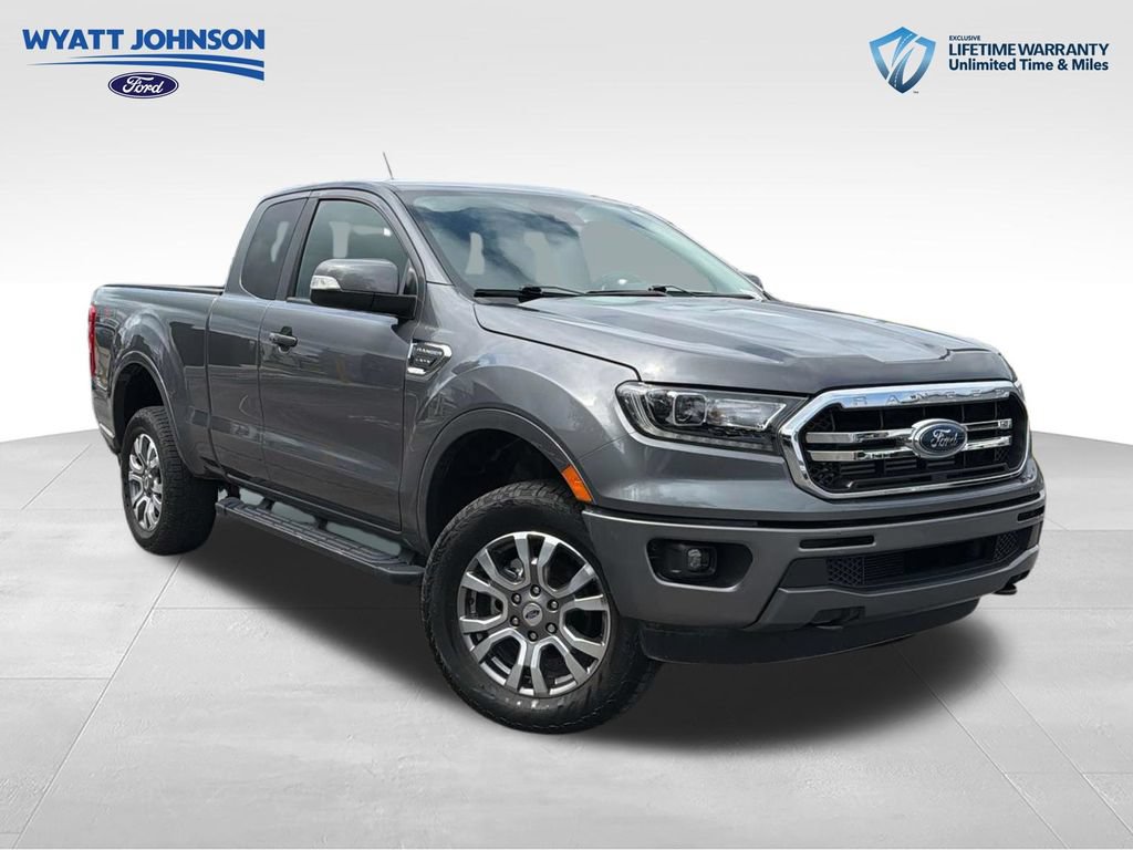 Certified 2023 Ford Ranger Lariat