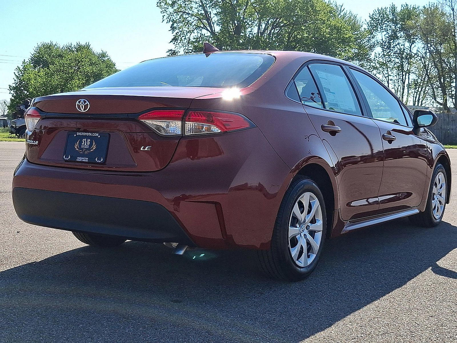 New 2026 Toyota Corolla LE FWD image 12
