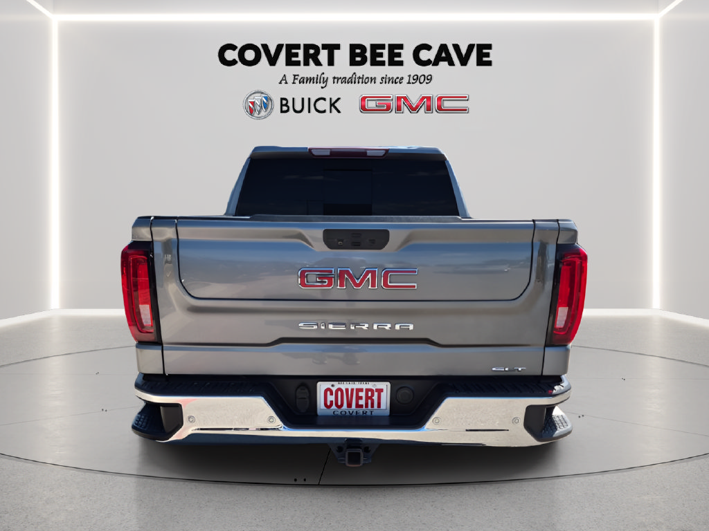 Used 2021 GMC Sierra 1500 SLT RWD image 8