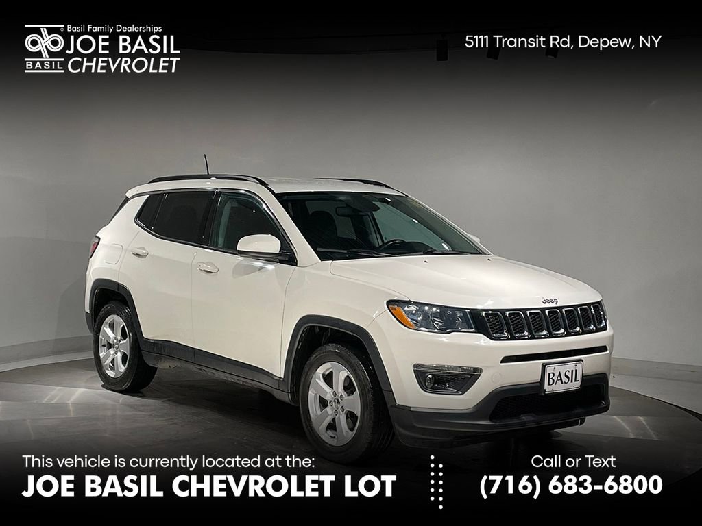 Used 2019 Jeep Compass Latitude w/ Safety & Security Group