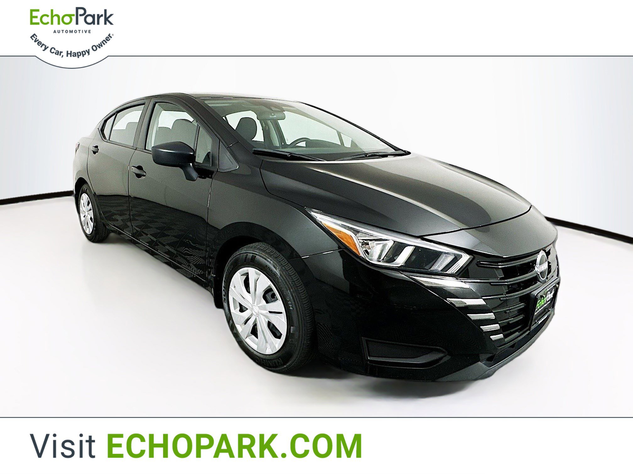Used 2024 Nissan Versa S w/ Trunk Package