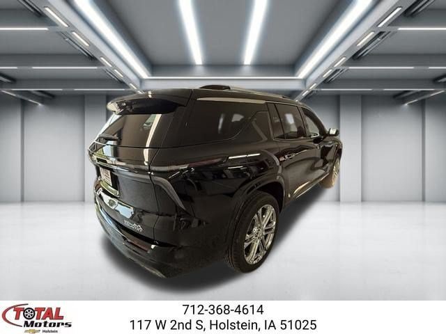 New 2026 Chevrolet Traverse High Country w/ LPO, Floor Liner Package AWD/4WD image 8