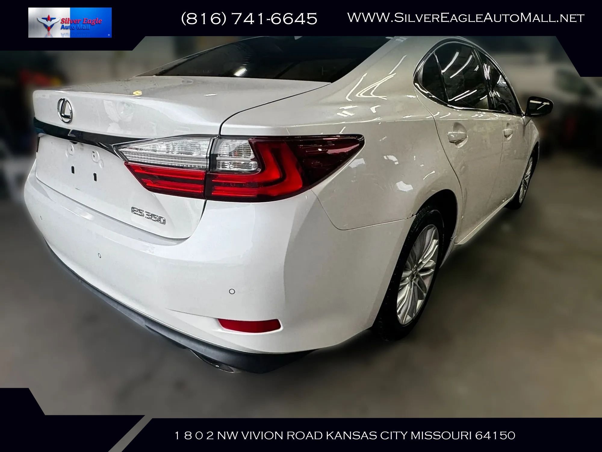 Used 2016 Lexus ES 350 w/ Luxury Package w/Wood Trim FWD image 7