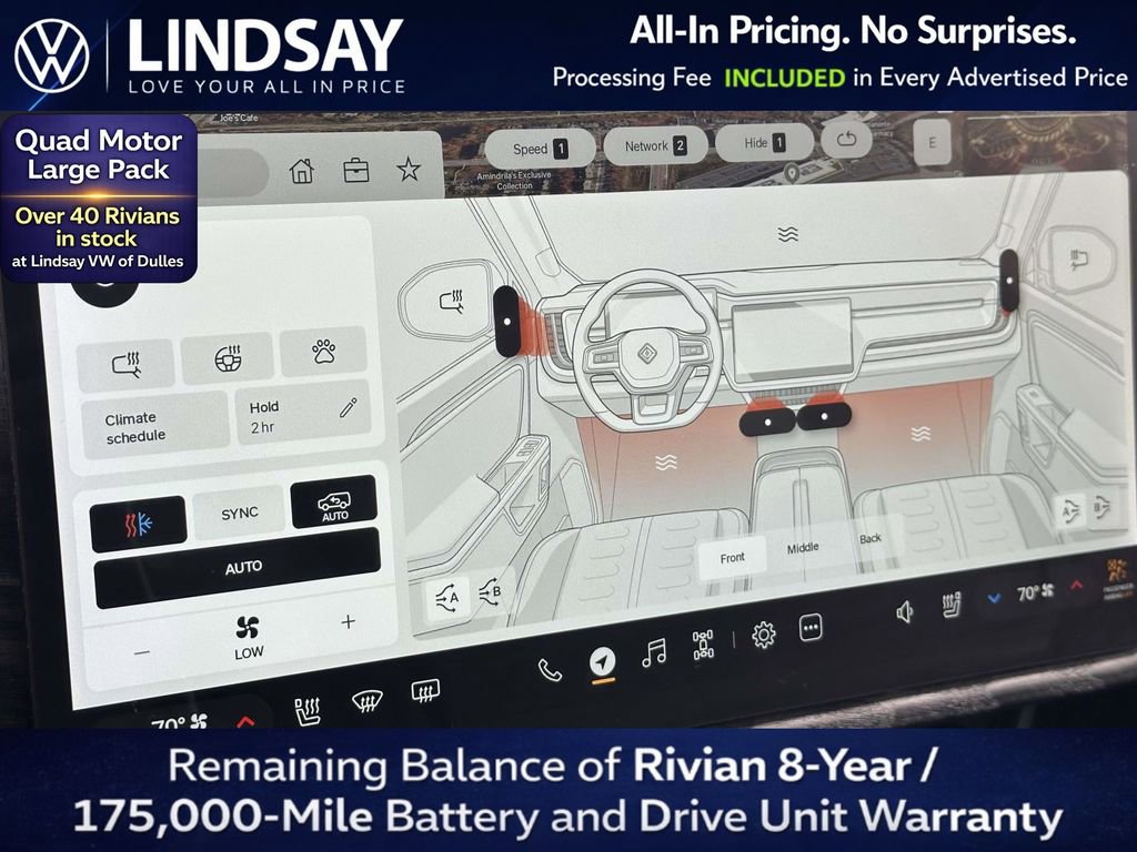 Used 2022 Rivian R1S Launch Edition AWD/4WD image 20