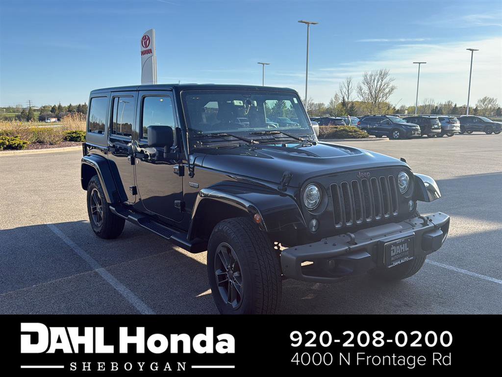 Used 2017 Jeep Wrangler Unlimited Sahara