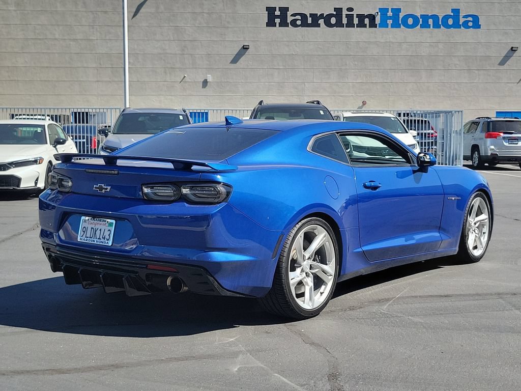 Used 2023 Chevrolet Camaro SS RWD image 5