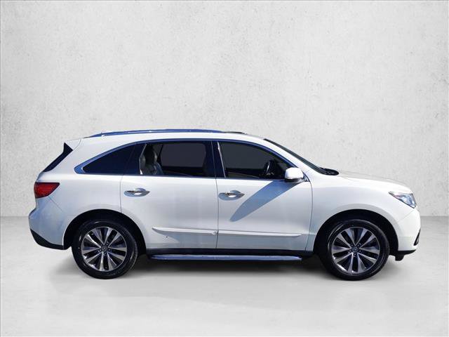 Used 2015 Acura MDX w/ Technology Package AWD/4WD image 4