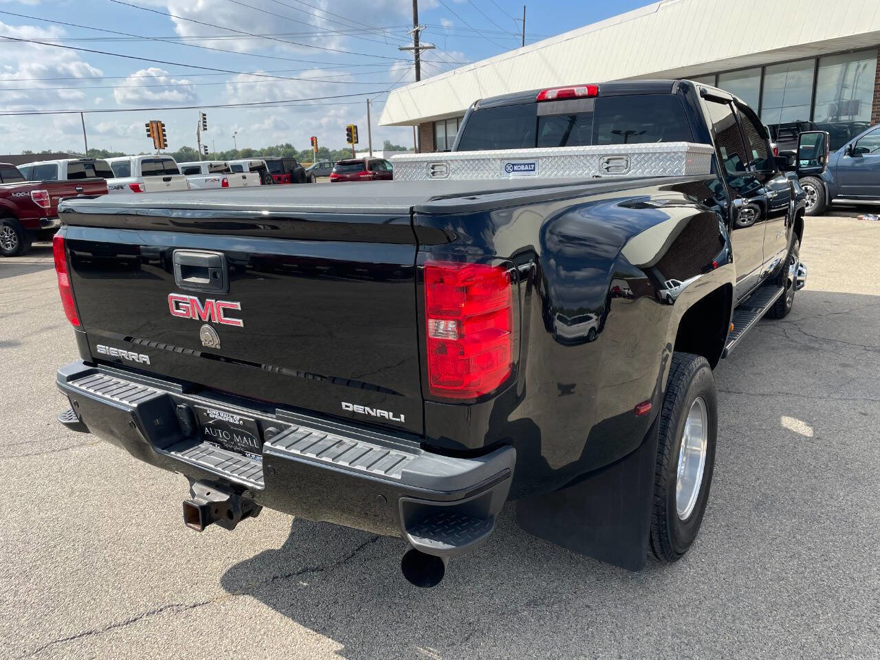 Used 2015 GMC Sierra 3500 Denali w/ Duramax Plus Package image 6