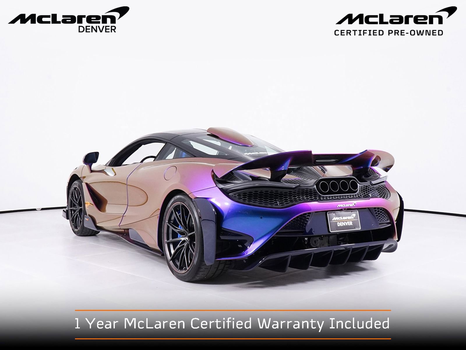 Used 2021 McLaren 765LT image 3