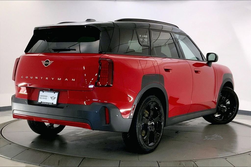 Certified 2025 MINI Cooper Countryman S w/ Comfort Package Max image 12