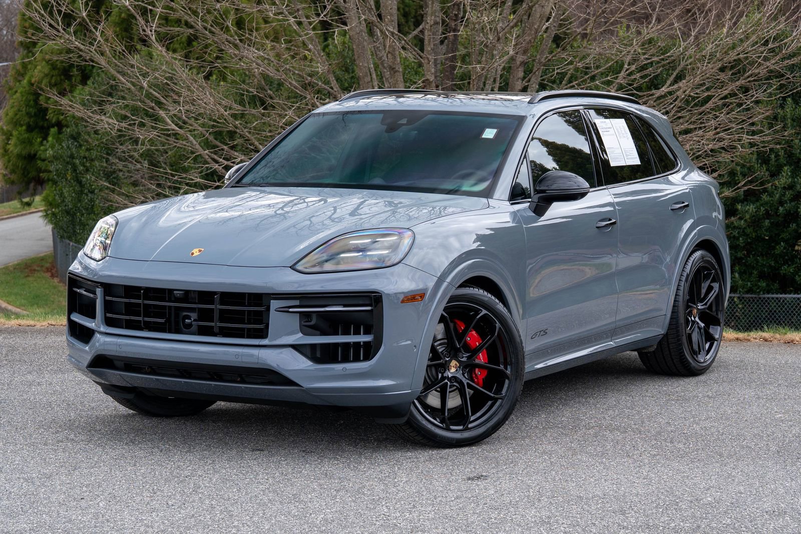 Certified 2025 Porsche Cayenne GTS image 1