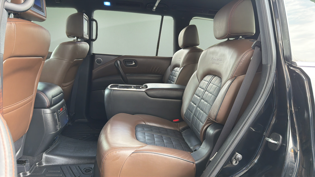 Certified 2020 Nissan Armada Platinum w/ Platinum Reserve Package RWD image 20