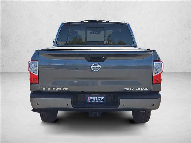 Used 2021 Nissan Titan SV w/ Accessory Utility Package AWD/4WD image 6