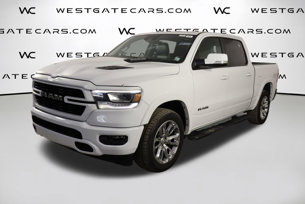Used 2022 RAM 1500 Laramie w/ G/T Package RWD 360° Tour