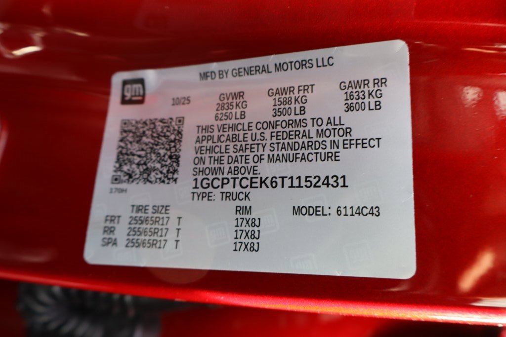 New 2026 Chevrolet Colorado LT w/ LT Convenience Package image 28