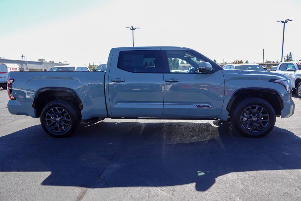 New 2026 Toyota Tundra Platinum image 2