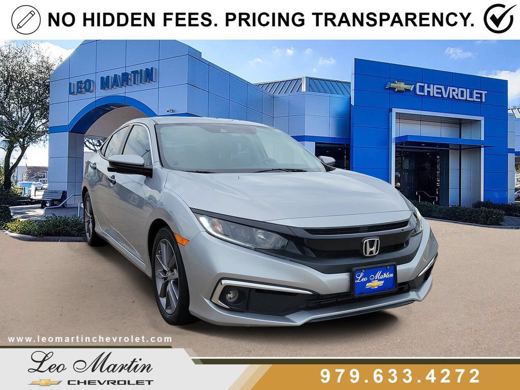 Used 2019 Honda Civic EX image 2