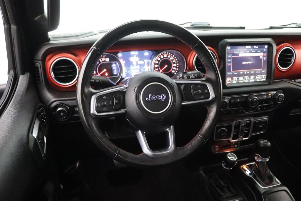Used 2018 Jeep Wrangler Unlimited Rubicon AWD/4WD image 16