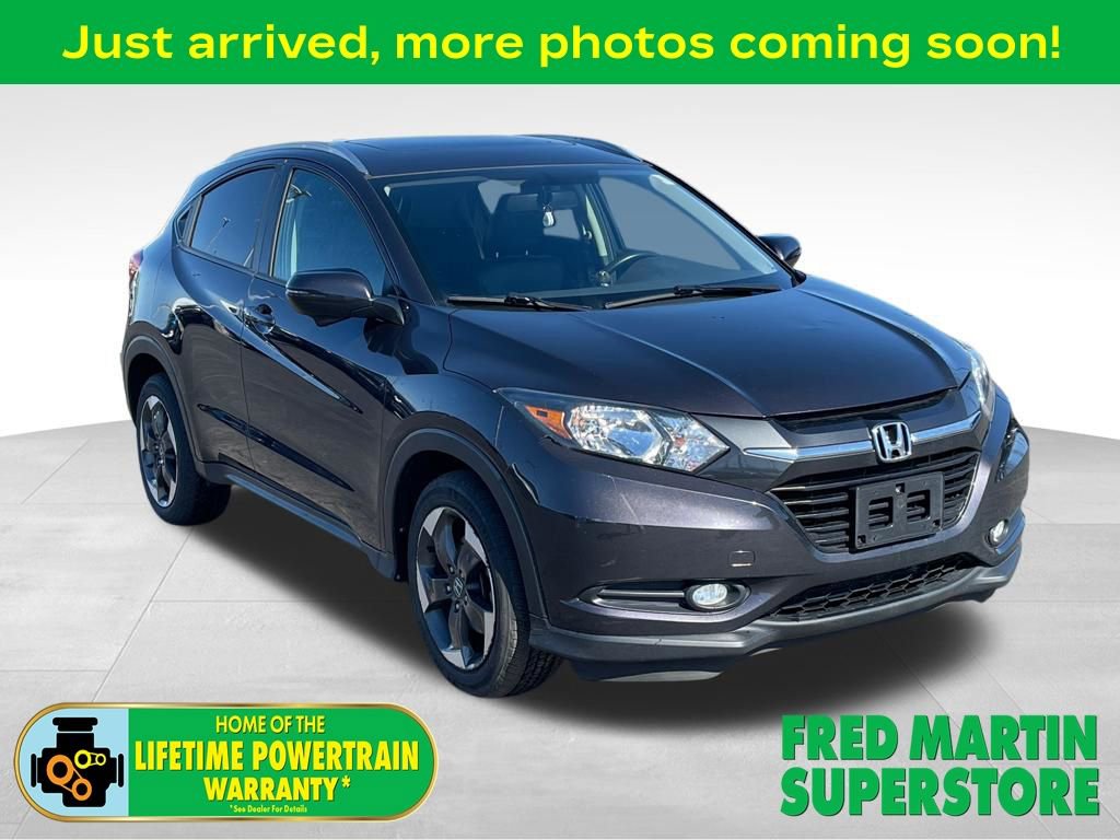 Used 2018 Honda HR-V EX-L