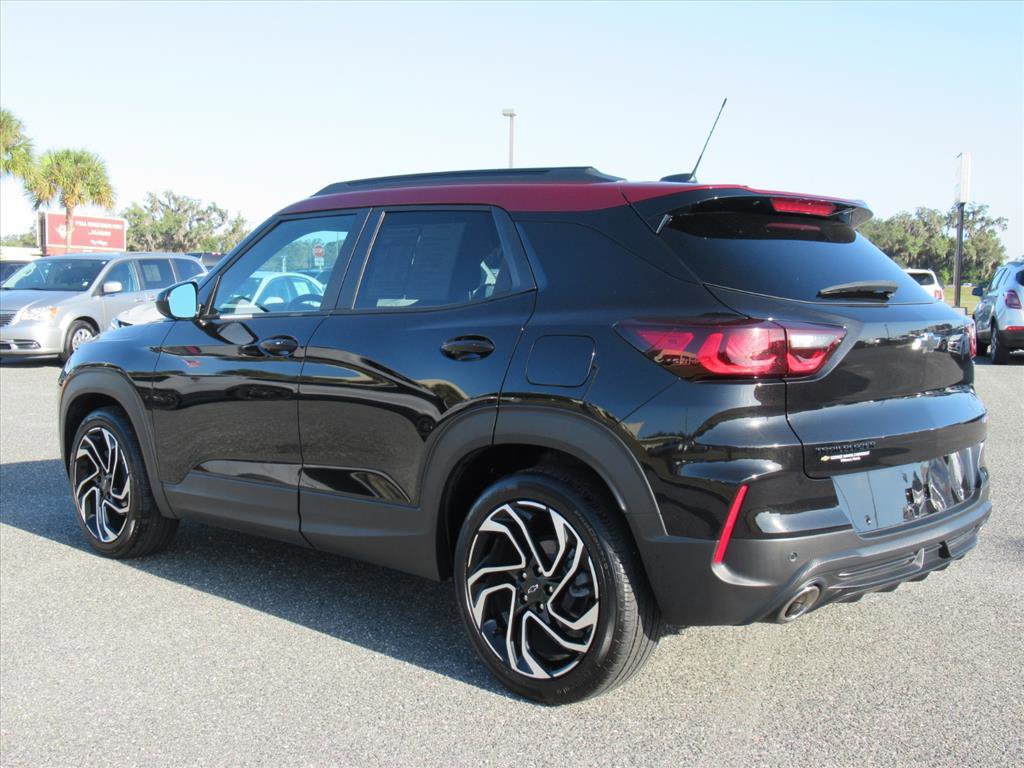 Used 2024 Chevrolet TrailBlazer RS w/ Convenience Package image 4