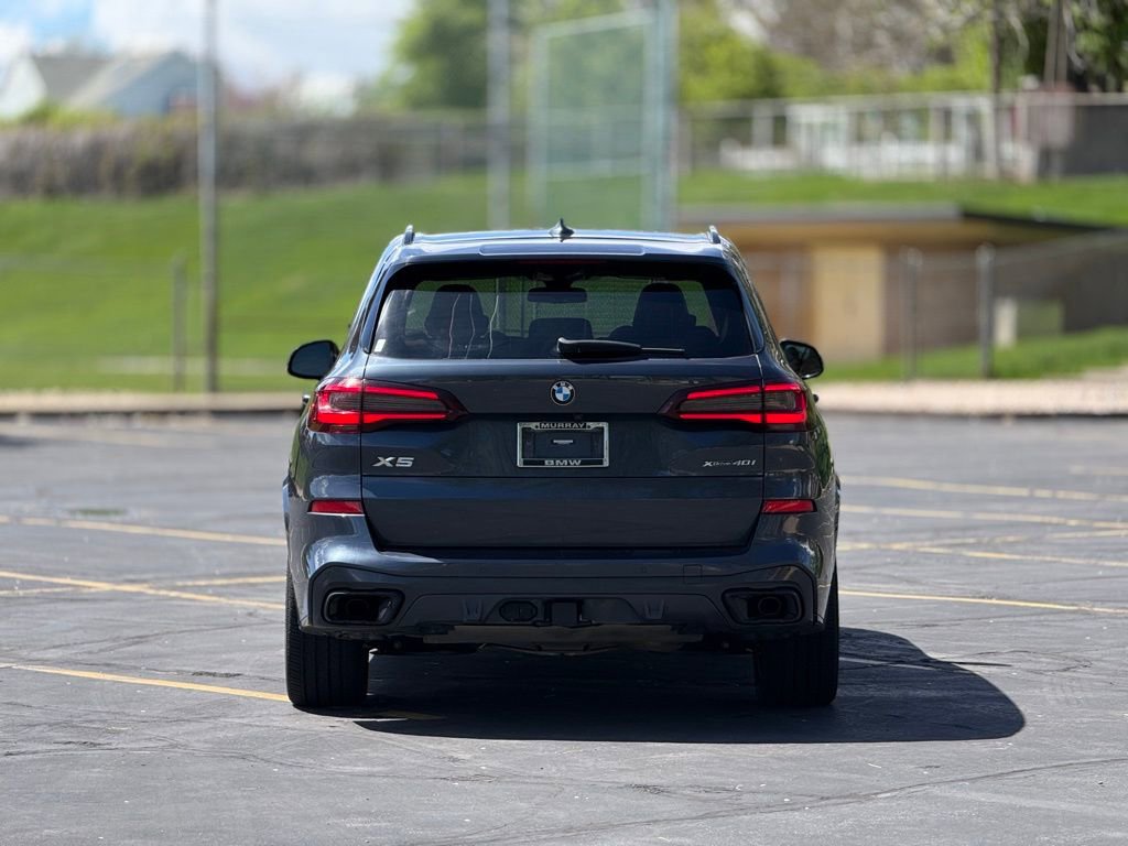 Used 2022 BMW X5 xDrive40i w/ M Sport Package image 6