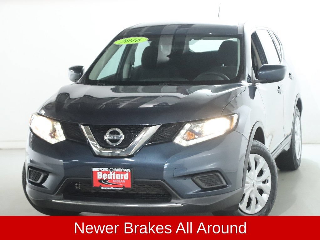 Used 2016 Nissan Rogue S FWD image 4