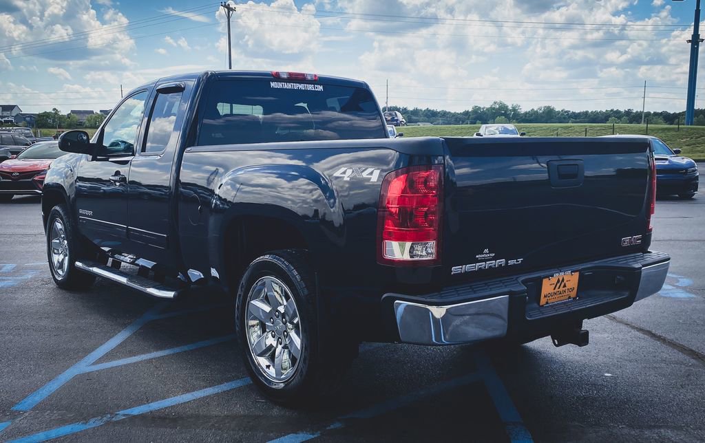 Used 2013 GMC Sierra 1500 SLT AWD/4WD image 7