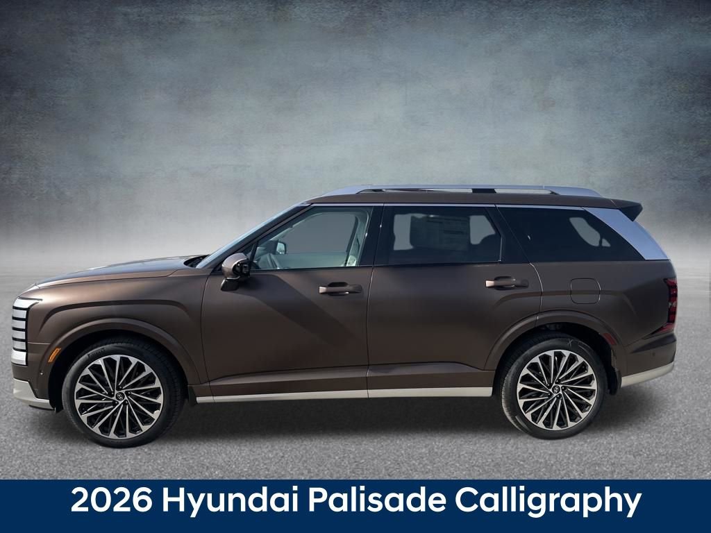 New 2026 Hyundai Palisade Calligraphy AWD/4WD image 2