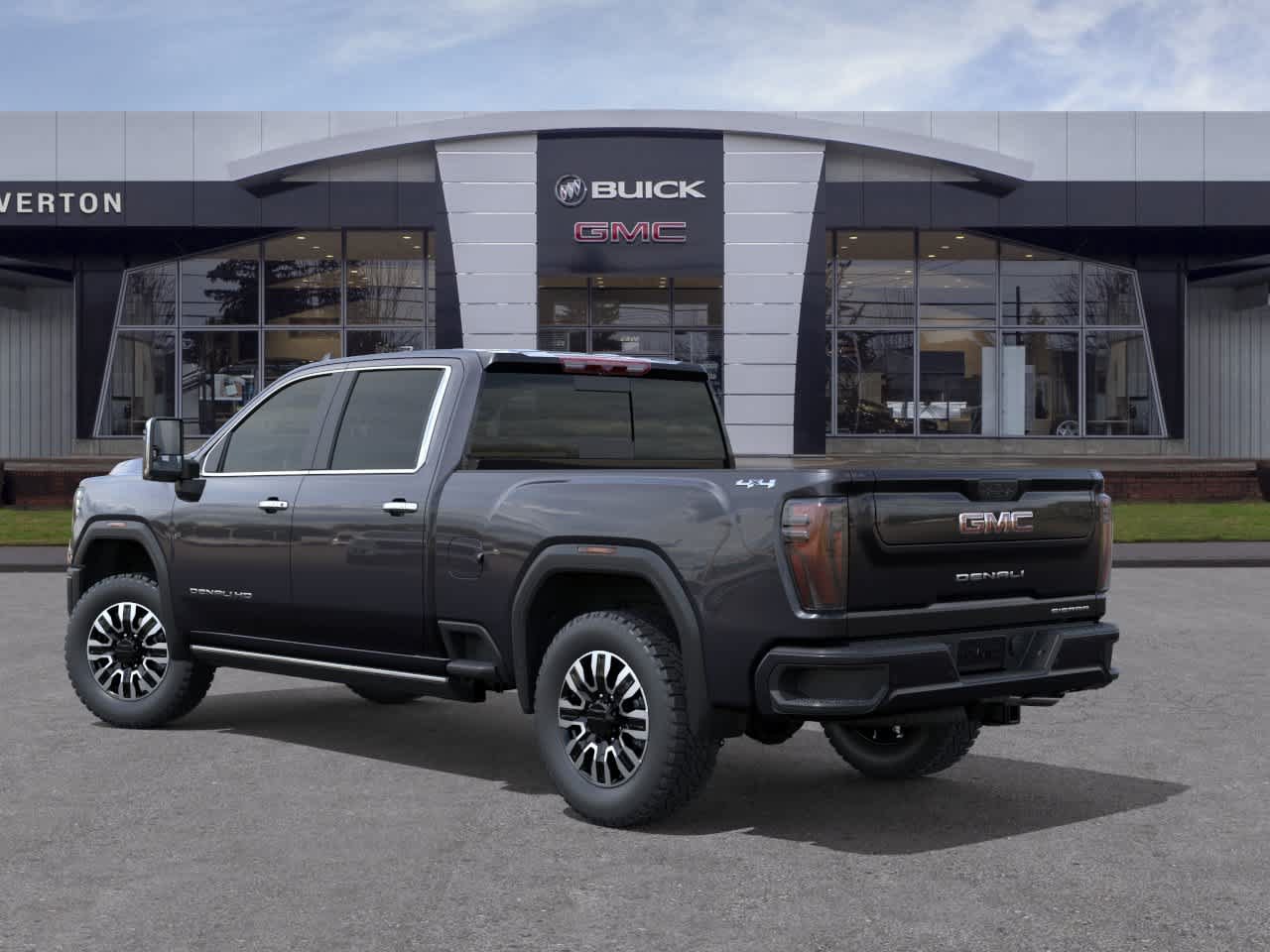 New 2026 GMC Sierra 3500 Denali Ultimate AWD/4WD image 3