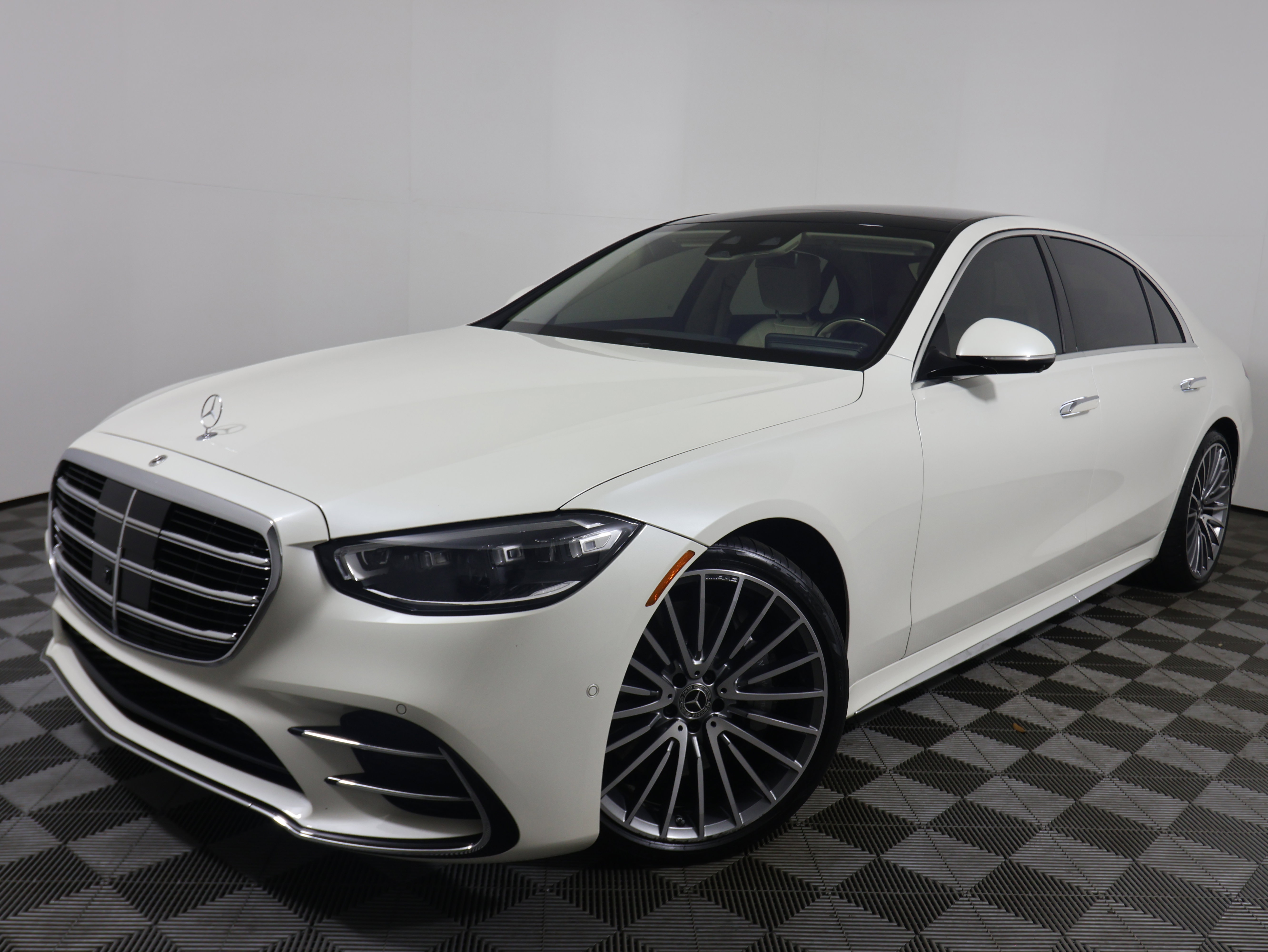 Certified 2022 Mercedes-Benz S 580 4MATIC Sedan