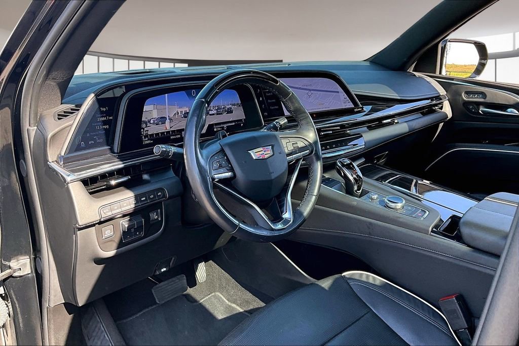 Certified 2024 Cadillac Escalade Sport w/ Touring Package AWD/4WD image 13