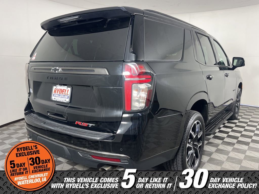 Certified 2022 Chevrolet Tahoe RST w/ Sport Performance Package AWD/4WD image 5
