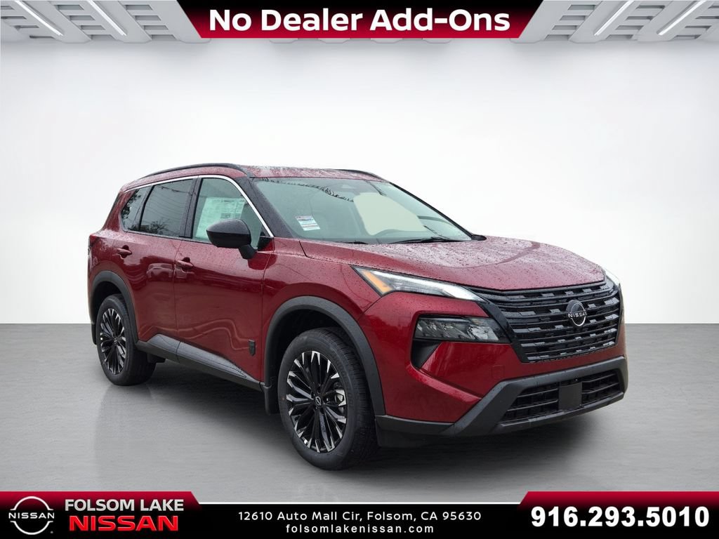 New 2026 Nissan Rogue Dark Armor