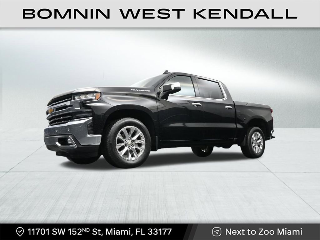 Used 2022 Chevrolet Silverado 1500 LTZ image 21
