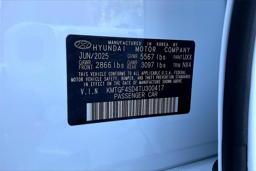 New 2026 Genesis G80 3.5T Prestige image 8